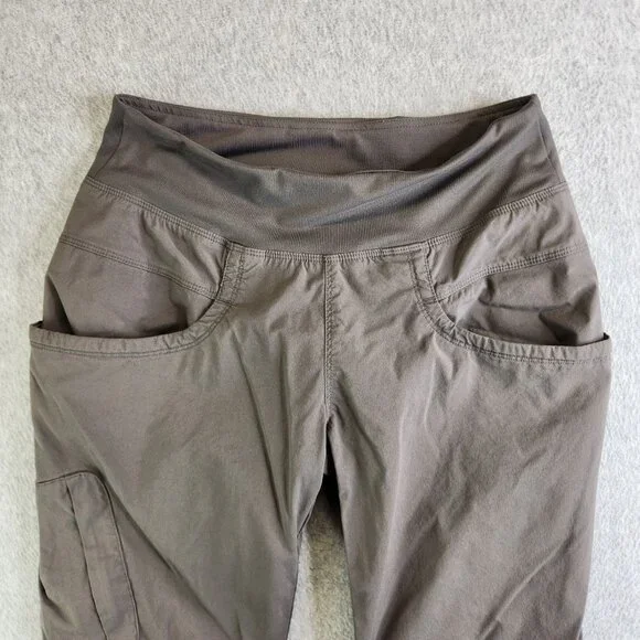 PRANA Women’s Dark Brown Utility Jogger Pants - Picture 2 of 13